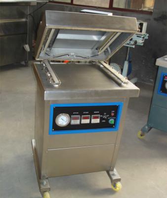 China DZ400-2D Stainless steel single chamber vacuum packaging machine for sale