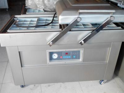 China DZ(Q)500-2SB double chamber food vacuum packaging machine for sale