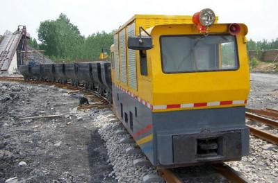 China 12T AC Frequency underground mining locomotive for sale