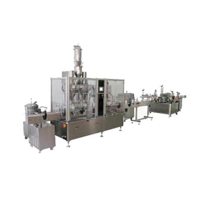 China Best Selling Powder Filling and Capping Machine for sale