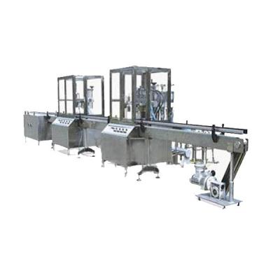 China Full-automatic Aerosol Filling Machine for sale