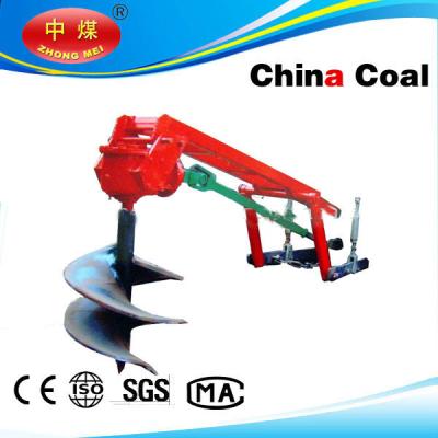 China Shandong China Coal Tractor Post Hole Digger for sale