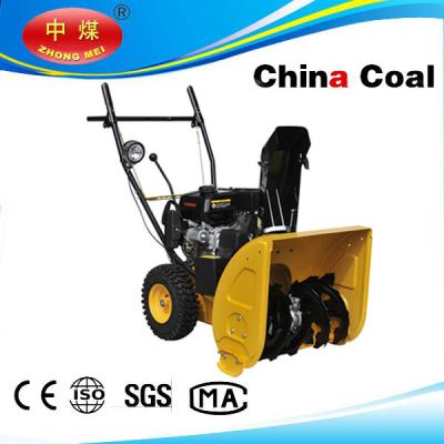 China 163cc Gasoline Snow Sweeper /Snow Blower CE Approved for sale