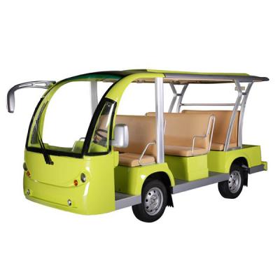 China 6+2 seater gas golf cart for sale