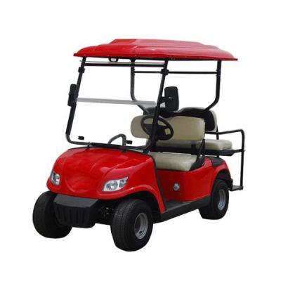 China 2+2 seater electric golf cart for sale