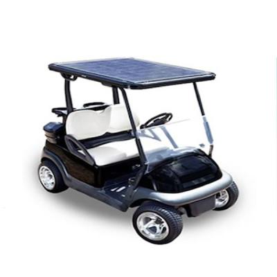 China 2 seat Solar golf cart for sale