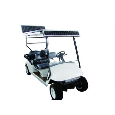 China 4 seat Solar golf cart for sale