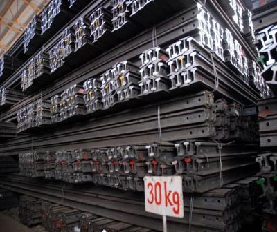 China Standard 24kg Light Rails Steel Products 55Q 50Q Q235 Steel Rails  24kg Light Rails, Light for sale