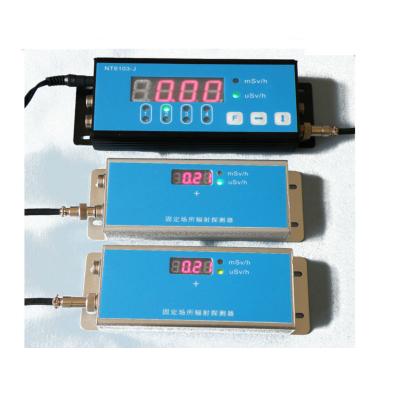 China NT6103 - J type stationary multi-channel radiation monitor for sale