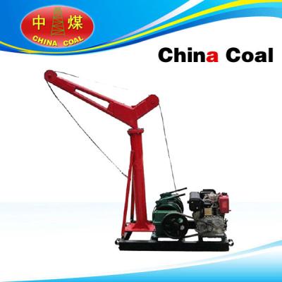 China diesel engine jib crane 0.5T and 1T for sale