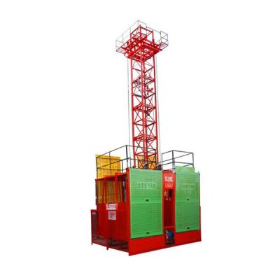 China SS100/100 Material Hoist For Construction for sale