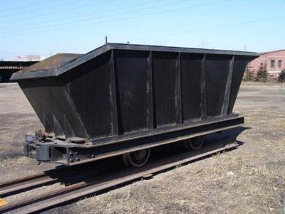 China MDC3.3-6 Bottom Dump Mine Car for sale