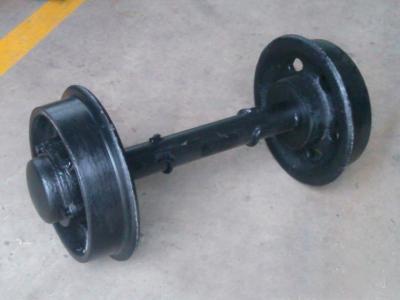 China Mine Car Wheel for sale