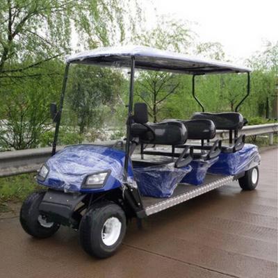 China 6 seater electric golf cart for sale