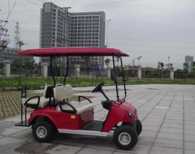 China 2+2 seater gas golf cart for sale