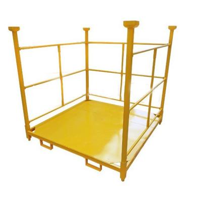 China SR-BS stackable steel pallet for TBR and PCR tires storage for sale