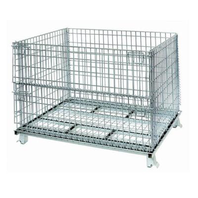 China foldable storage cage for sale