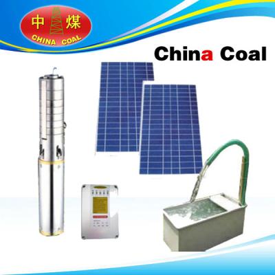 China solar power submersible water pump for sale