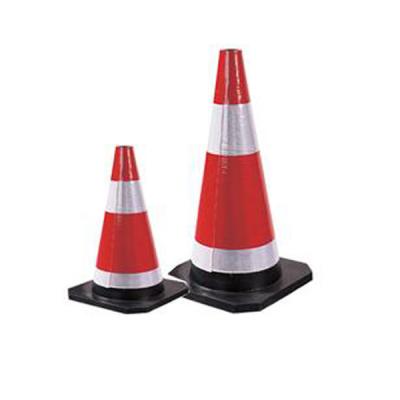 China pvc black base cone mini plastic road traffic cone for sale