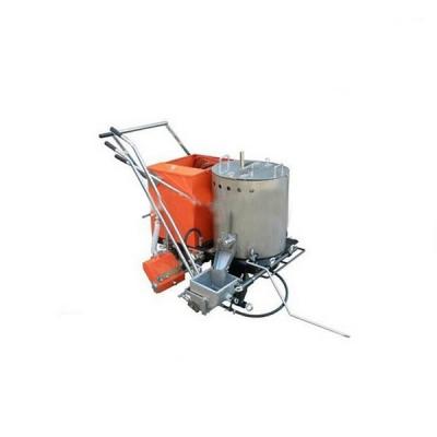 China Hand-push Hot Paint Line Machine / Thermoplastic Road Marking Machine for sale