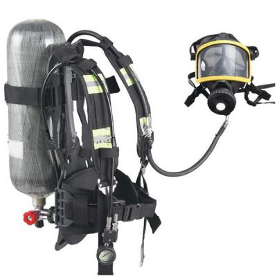 China RHZK series positive pressure air respirator (self-contained) for sale