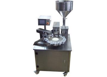 China KL-400 Manual Cup Sealer and Cutter for sale