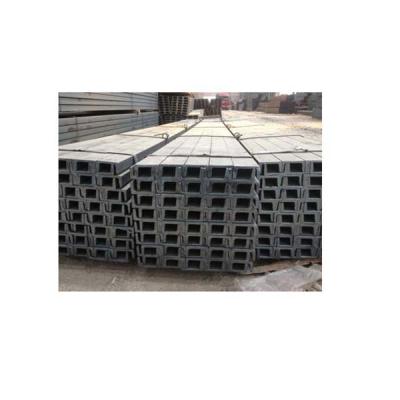 China Q235 SS400 U Channel Steel for sale