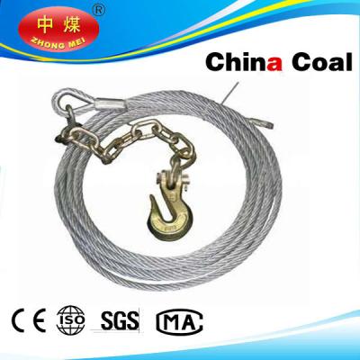 China Galvanized Aircraft Used Cable / steel wire rope for sale