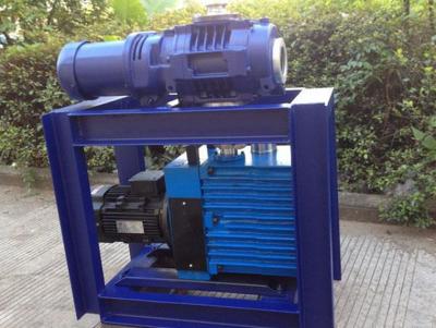 China JZJX Roots Rotary Vane Vacuum Pump for sale