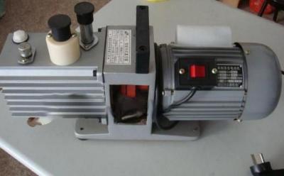 China 2XZ Spiral Slice Rotary Vane Vacuum Pump for sale