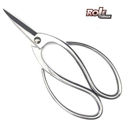 China Bonsai Tools OEM Popular Bonsai Tools 8inch Bonsai Scissors With High Quality Material Is Stainless Steel for sale