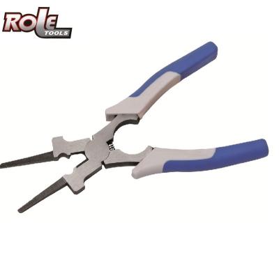 China MULTI FUNCTIONAL the first factory to produce MIG welding pliers with TPR handle in China for sale