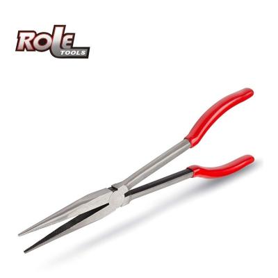 China Clamp Roles Professional Quality Pliers 0 45 90 Staight Nose Long Reach Pliers for sale