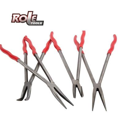 China Multifunctional 90 Degree Bent Nose Plier 45-Degree Long Span 16-Inch Set Packing for sale