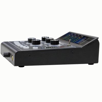 China Lossless digital transmission TYPE C recording live broadcast sound card with 12 kinds of electronic sound AK-8 for sale