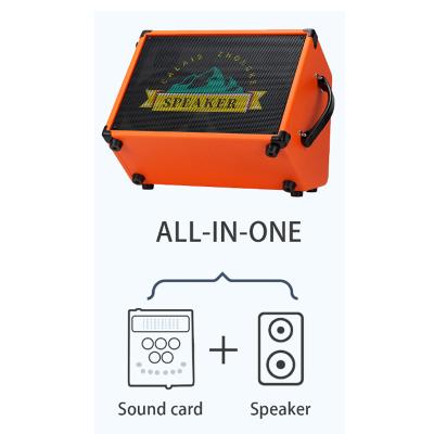 China Realistic Environmental Protection Material + Spray Paint Virtual Tube Amps Drum Woofer DSP Amplifier Professional for sale