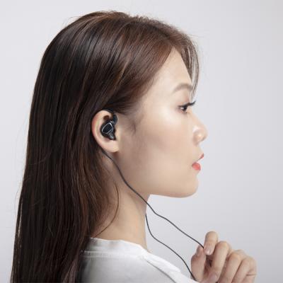 China 2021 Best Selling Balanced In-Ear Noise Cancellation Sound Monitor Wired Earphone For Musicians for sale