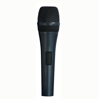 China Durable Clear Sound Handheld Transmission Microphone Karaoke Microphone Cable Set with Premium Construction for sale