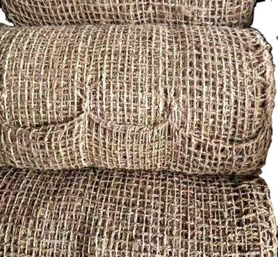 China 5cmx5cm Contemporary Coconut Shell Fiber - Coconut Shell Fiber Mat/Coconut Shell Fiber Mesh Factory Wholesale for sale