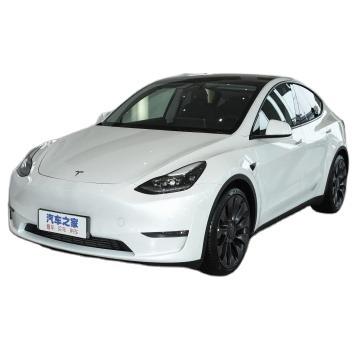 China China Used Vehicles Left Drive Used Cars Leather Tesla MODELY for sale