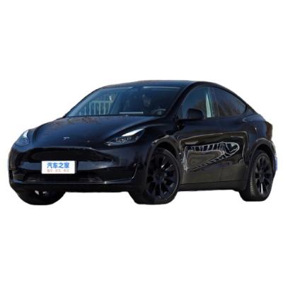 China Tesla leather model Y 0km second-hand car electric car made in China left direction driving new quasi second-hand car for sale