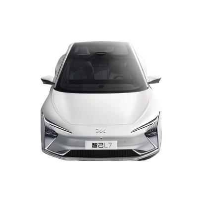 China Zhiji New Products Auto L7 Automobile Power Electric Vehicles In China Port Drive 93KWh for sale