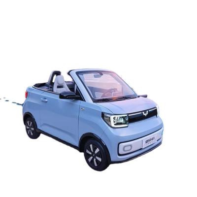 China China Wuling Convertible Mini Car New Energy Convertible Vehicle Left Steering Convertible Electric Vehicle 26.5KWh for sale