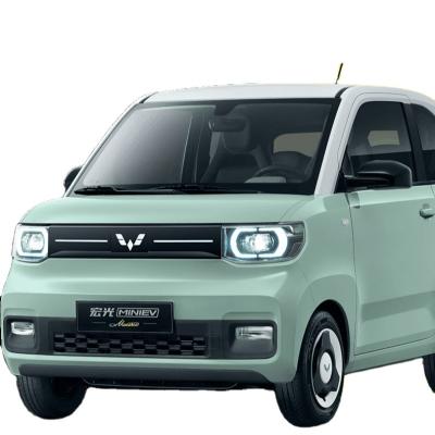 China China Left Drive 13.8KWh Wuling Mini Electric Car Vehicle EV for sale