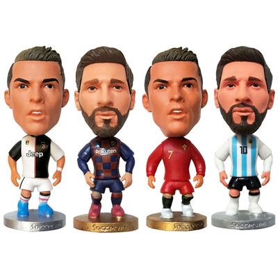 China Europe Popular Custom 3D Soccer Player Action Numbers Basketball Figure Collection Toy for sale