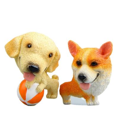 China HOT Sales Europe Sales 3D Dogs Resin Fridge Magnets Online Fridge Magnets for sale