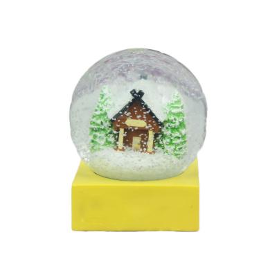 China Custom Europe Snow Globe, Water Globe, Photo Snow Globe Any Size for sale