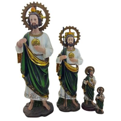 China Europe Crafts Statue Resin Sculpture Religious Jesus Figurine for sale