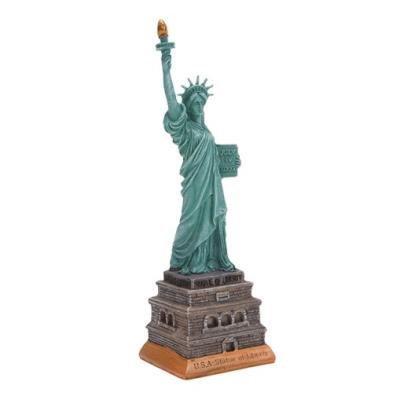 China From America Factory Directly Selling Room Decoration Statue Of Liberty Gift Resin Decoration Ornaments for sale