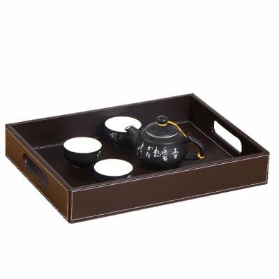 China Sustainable Customize Style Wooden Material Serving Food Storage Trays for sale